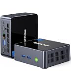 GMKtec Mini PC Intel Core i7-1185G7 (up to 4.8 GHz) 32GB DDR4 1TB